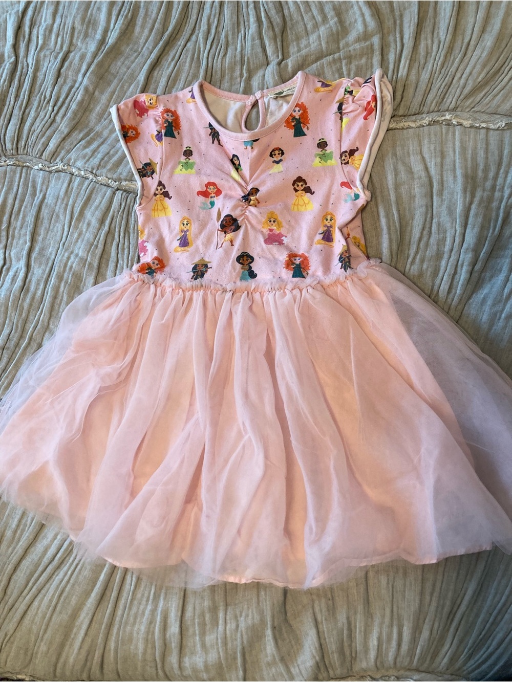 Monica + Andy Princess Dress